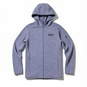 Patagonia Worn Wear Women’s Heather Gray Full Zip Fleece Jacket Size XS